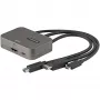 StarTech.com 3-w-1 adapter multiport na HDMI - 4K 60Hz USB-C, HDMI lub Mini DisplayPort na HDMI do sal konferencyjnych - cyfrowy adapter AV do podłączenia monitora/wyświetlacza HDMI