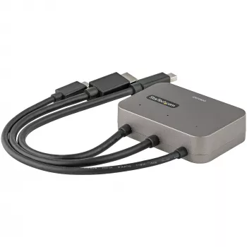 StarTech.com 3-w-1 adapter multiport na HDMI - 4K 60Hz USB-C, HDMI lub Mini DisplayPort na HDMI do sal konferencyjnych - cyfrowy adapter AV do podłączenia monitora/wyświetlacza HDMI