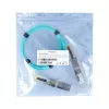 Kabel sieciowy BlueOptics C-DQ8FNM003-H0-M-BO QSFP-DD InfiniBand 3m Aqua