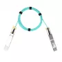 Kabel sieciowy BlueOptics C-DQ8FNM003-H0-M-BO QSFP-DD InfiniBand 3m Aqua