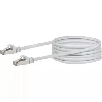 Kabel sieciowy Schwaiger CKB6150 052 RJ-45 Cat6 15 m Biały
