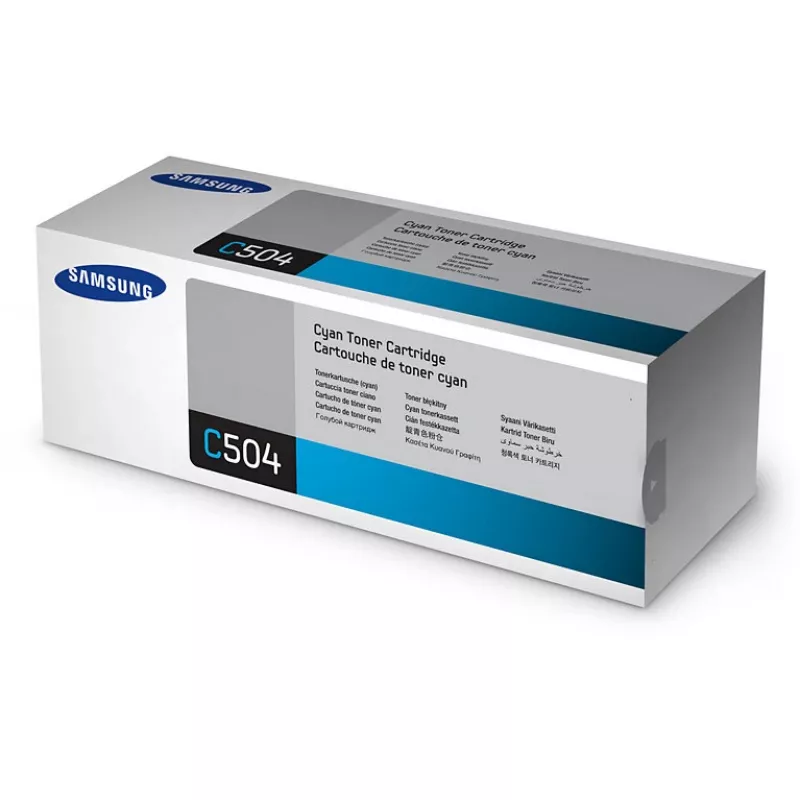 Samsung CLT-C404S kaseta z tonerem 1 szt. Oryginalny cyjan