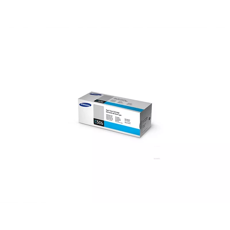 Samsung CLT-C506L kaseta z tonerem 1 szt. Oryginalny cyjan