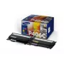 Samsung CLT-P406C oryginalny zestaw tonerów 4 szt. Czarny, Niebieski, Purpurowy, Żółty