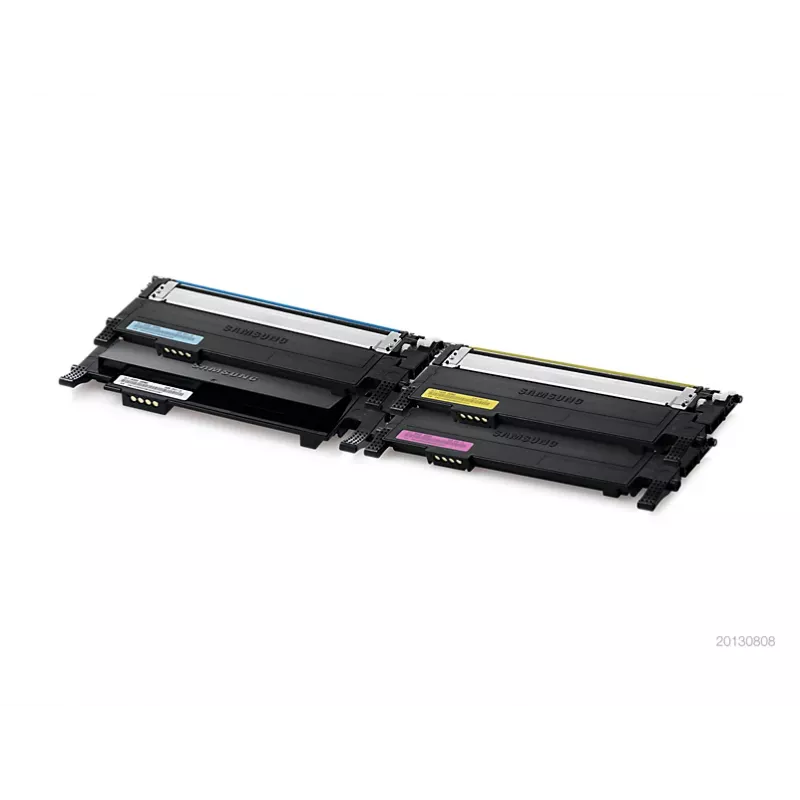 Samsung CLT-P406C oryginalny zestaw tonerów 4 szt. Czarny, Niebieski, Purpurowy, Żółty