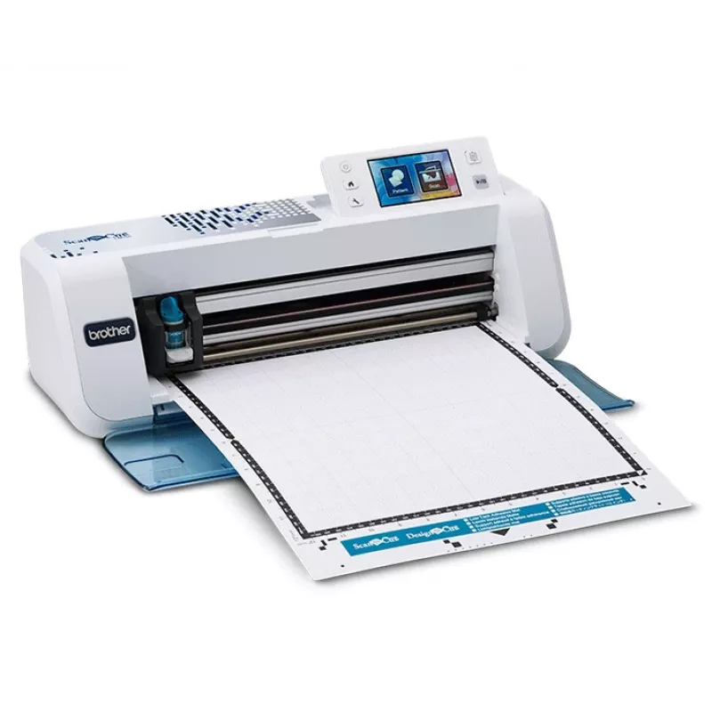 Elektroniczna maszyna tnąca Brother ScanNCut CM750 szerokość cięcia 29,7 cm wyświetlacz LCD