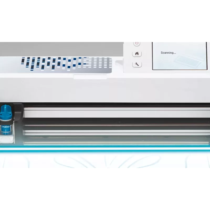 Elektroniczna maszyna tnąca Brother ScanNCut CM750 szerokość cięcia 29,7 cm wyświetlacz LCD