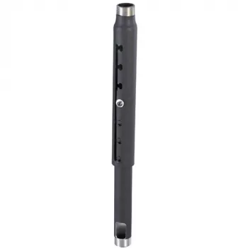 Kolumna przedłużająca Chief CMS0406 regulowana 1219–1829 mm obciążenie 226,8 kg czarna