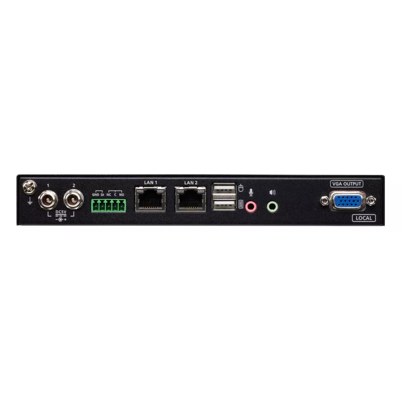 Przełącznik KVM over IP VGA ATEN 1-portowy z dostępem lokalnym/zdalnym
