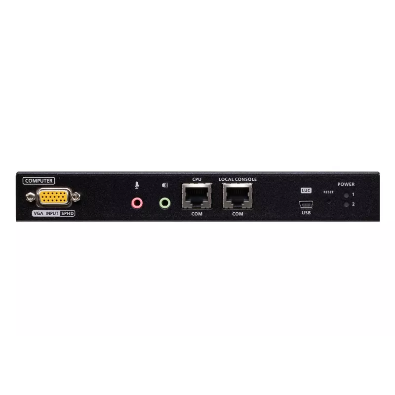 Przełącznik KVM over IP VGA ATEN 1-portowy z dostępem lokalnym/zdalnym