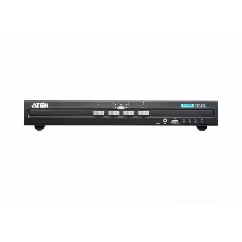 Przełącznik KVM ATEN 4-portowy USB DVI Secure