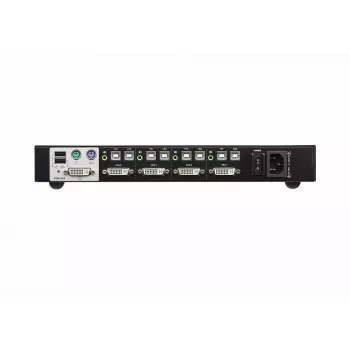 Przełącznik KVM ATEN 4-portowy USB DVI Secure