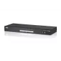 Przełącznik KVM ATEN 4-portowy USB DVI Dual-View z audio i hubem USB 2.0 (kable KVM w zestawie)
