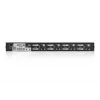 Przełącznik KVM ATEN 4-portowy USB DVI Dual-View z audio i hubem USB 2.0 (kable KVM w zestawie)