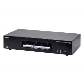 Przełącznik KVMP ATEN 4P USB3.0 4K DP TRIPLE VIEW