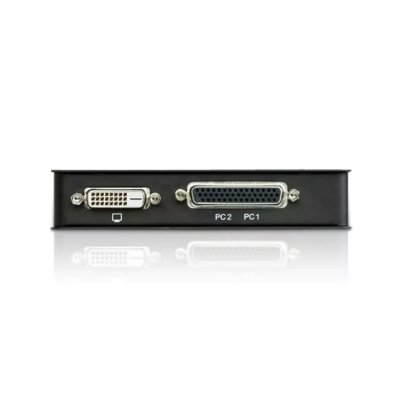 Przełącznik KVM ATEN CS72D Czarny