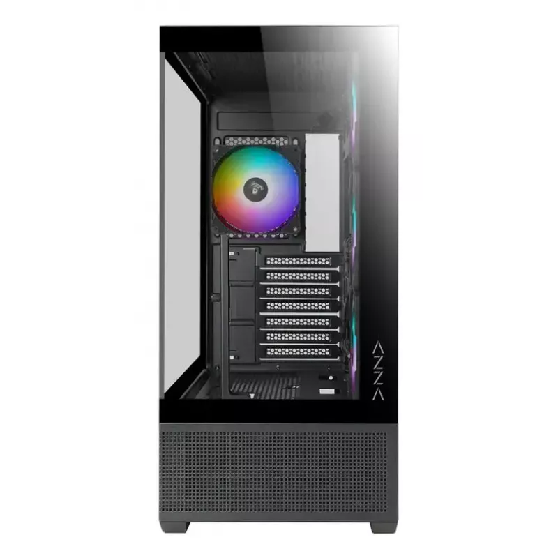 Obudowa PC Azza Tiara Midi Tower Czarny