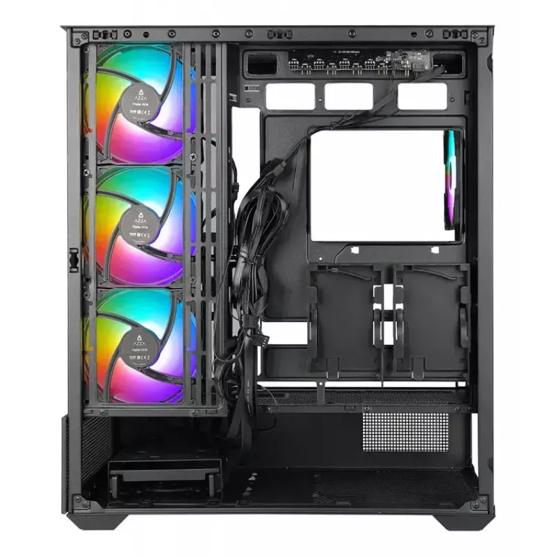 Obudowa PC Azza Tiara Midi Tower Czarny
