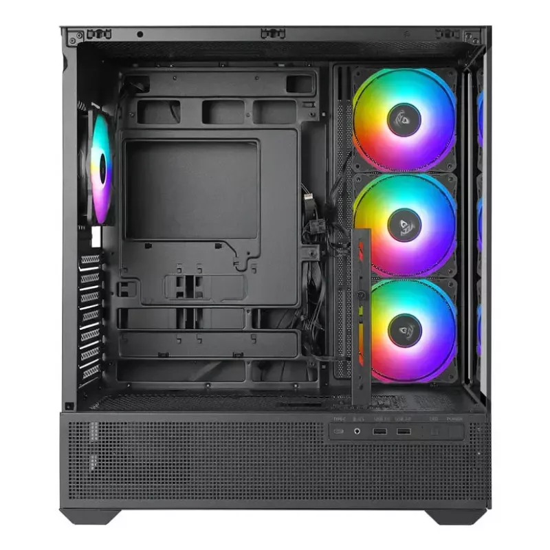 Obudowa PC Azza Tiara Midi Tower Czarny