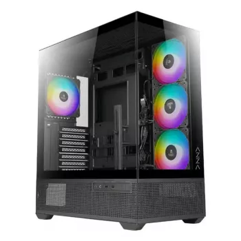 Obudowa PC Azza Tiara Midi Tower Czarny