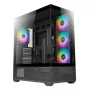 Obudowa PC Azza Tiara Midi Tower Czarny