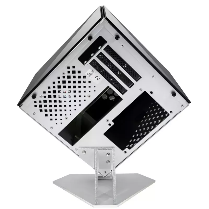Obudowa PC Azza CUBE MINI 805 Cube Silver