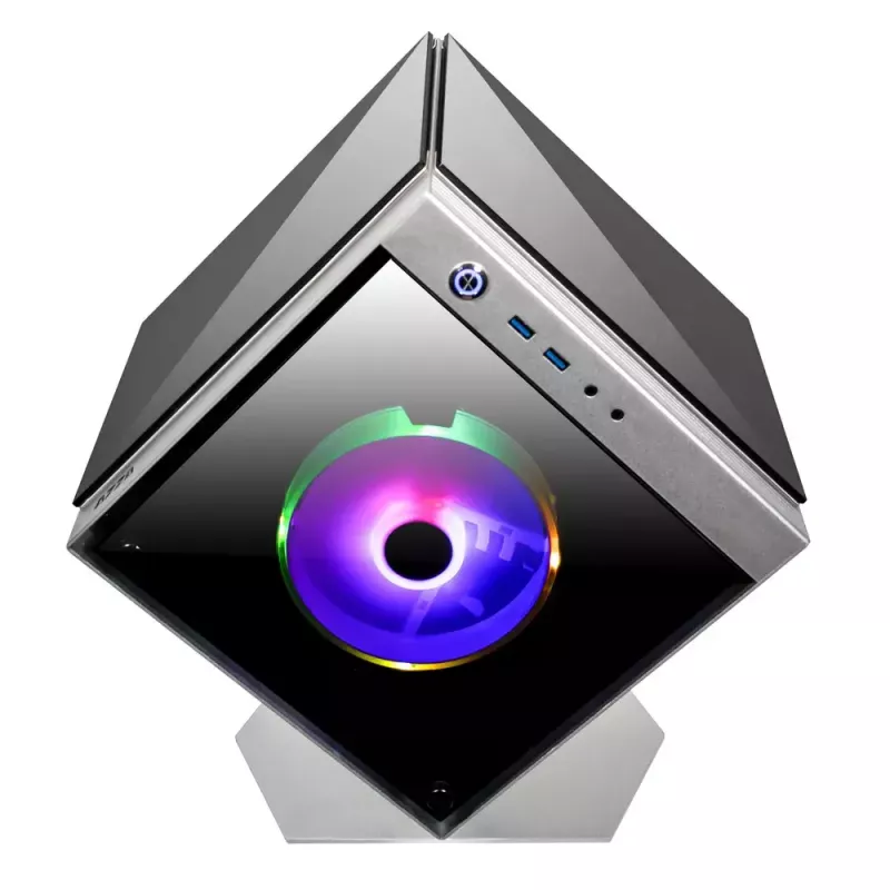 Obudowa PC Azza CUBE MINI 805 Cube Silver