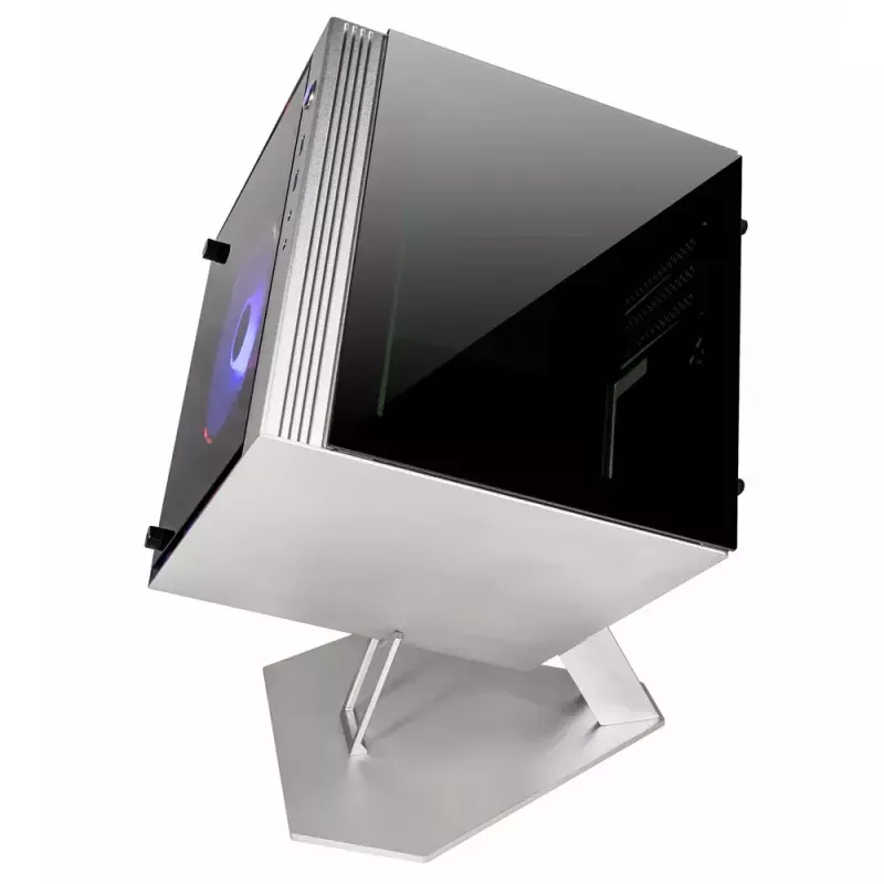 Obudowa PC Azza CUBE MINI 805 Cube Silver