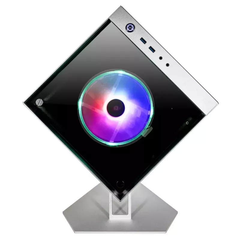 Obudowa PC Azza CUBE MINI 805 Cube Silver