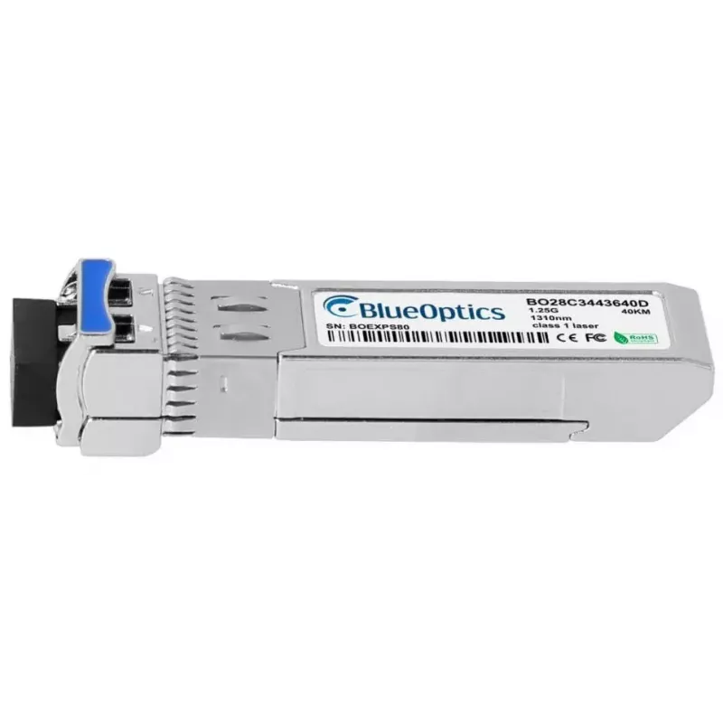transceiver światłowodowy BlueOptics CSFP-BX1310-40-D-BO 1250 Mbit/s cSFP Srebrny