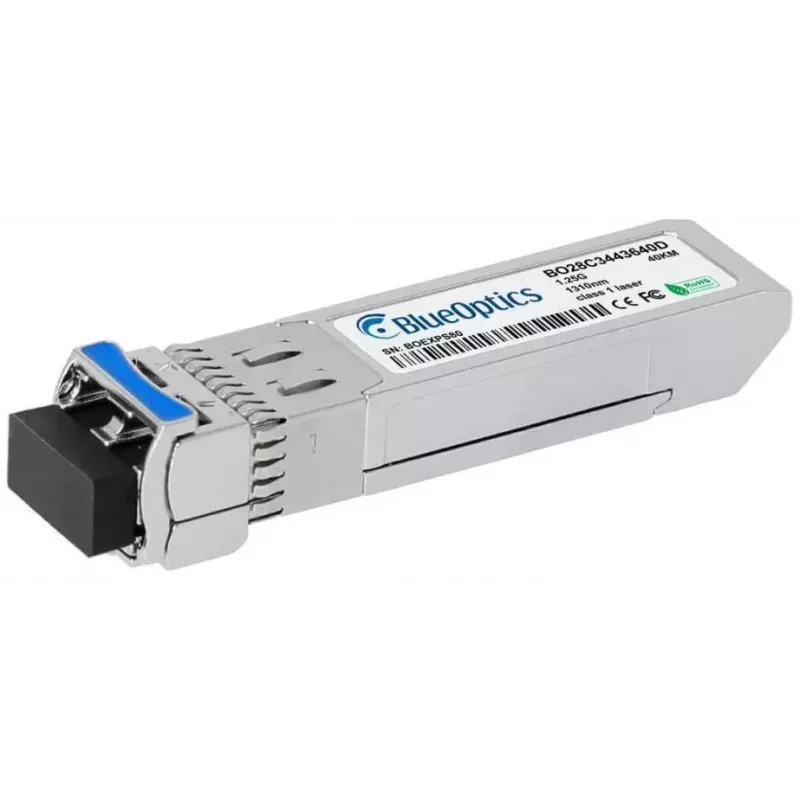 transceiver światłowodowy BlueOptics CSFP-BX1310-40-D-BO 1250 Mbit/s cSFP Srebrny