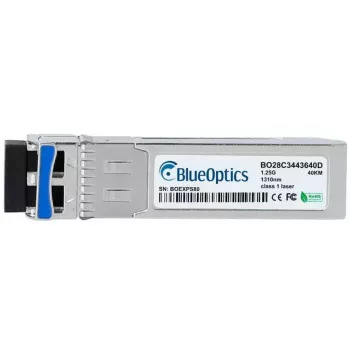 transceiver światłowodowy BlueOptics CSFP-BX1310-40-D-BO 1250 Mbit/s cSFP Srebrny