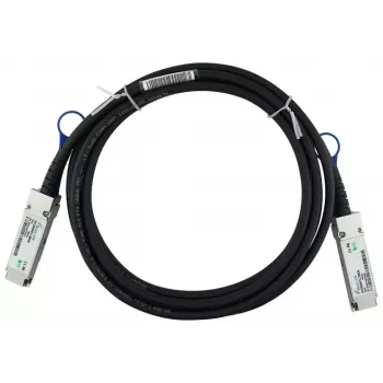 Kabel DAC BlueOptics DAC-Q28-100G-50CM-BL 0,5 m QSFP28 Męski/Męski