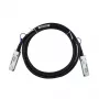 Kabel DAC BlueOptics EMC DAC-QSFP-100G-1M 1m QSFP28 Czarny