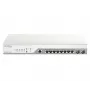 Przełącznik sieciowy D-Link DBS-2000-10MP/E Managed L2 Gigabit Ethernet (10/100/1000) Power over Ethernet (PoE) Szary