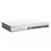 Przełącznik sieciowy D-Link DBS-2000-10MP/E Managed L2 Gigabit Ethernet (10/100/1000) Power over Ethernet (PoE) Szary