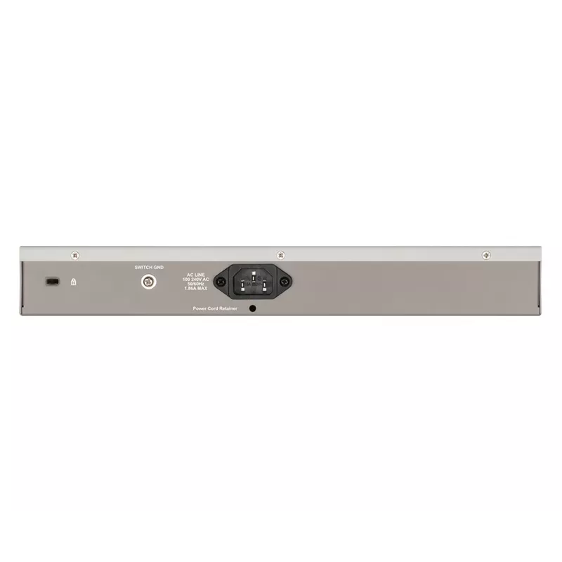Przełącznik sieciowy D-Link DBS-2000-10MP/E Managed L2 Gigabit Ethernet (10/100/1000) Power over Ethernet (PoE) Szary