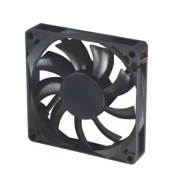 Wentylator Akasa Slimfan DFS801512M 8 cm czarny
