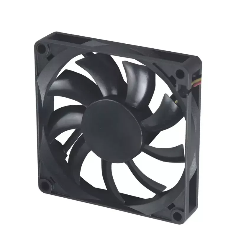 Wentylator Akasa Slimfan DFS801512M 8 cm czarny