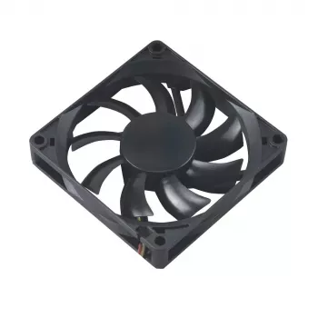 Wentylator Akasa Slimfan DFS801512M 8 cm czarny