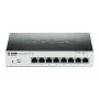 Przełącznik sieciowy D-Link DGS-1100-08P Managed L2 Gigabit Ethernet (10/100/1000) Power over Ethernet (PoE) Czarny