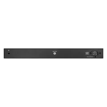 D-Link 28-portowy inteligentny zarządzalny przełącznik Gigabit z 4 portami combo