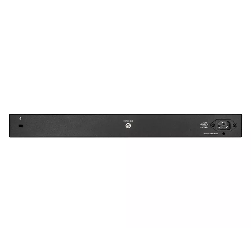 D-Link 28-portowy inteligentny zarządzalny przełącznik Gigabit z 4 portami combo