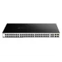 D-Link 52-portowy inteligentny zarządzalny przełącznik Gigabit z 4 portami combo 100/1000Mbps