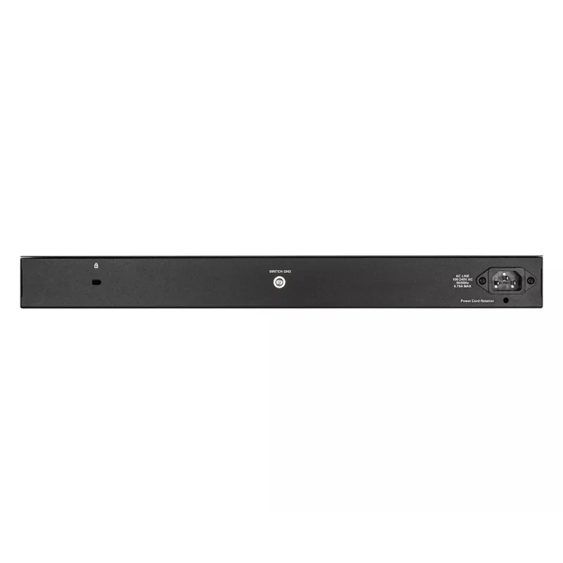 D-Link 52-portowy inteligentny zarządzalny przełącznik Gigabit z 4 portami combo 100/1000Mbps