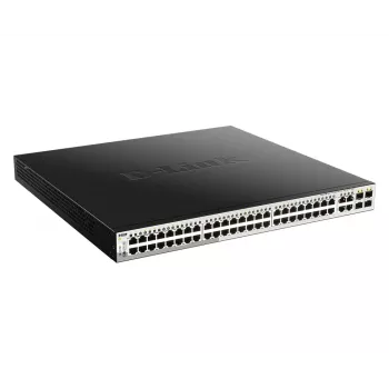 D-Link 52-Portowy PoE Gigabit Smart Managed Switch z 4 portami combo 100/1000Mbps