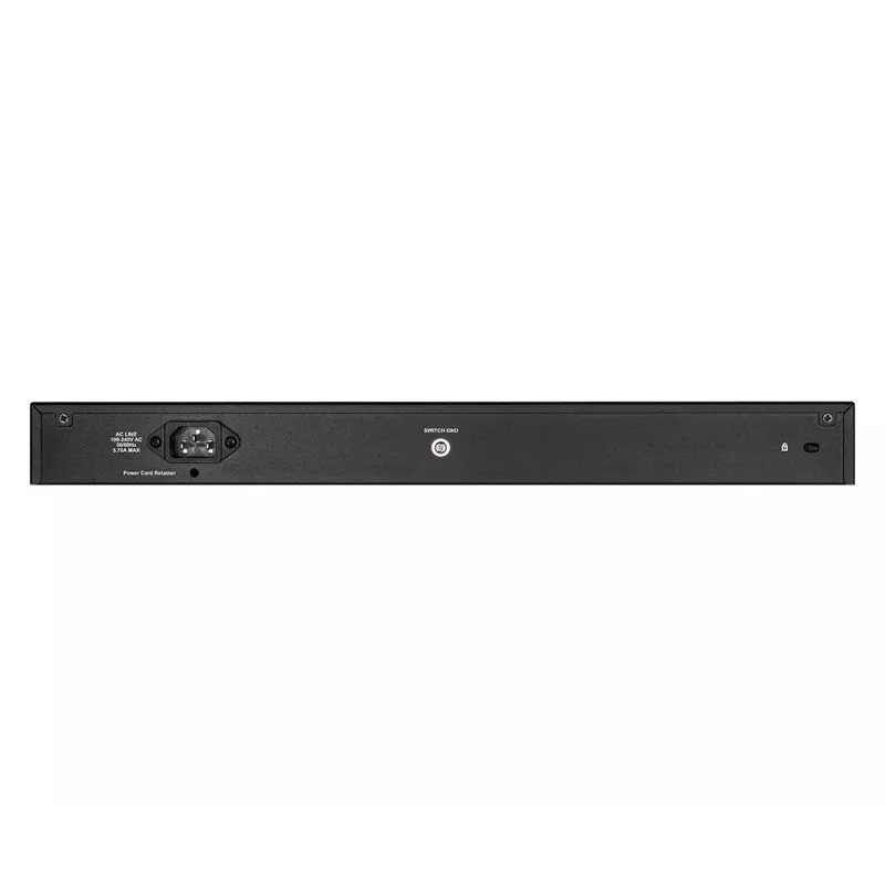 D-Link 52-Portowy PoE Gigabit Smart Managed Switch z 4 portami combo 100/1000Mbps