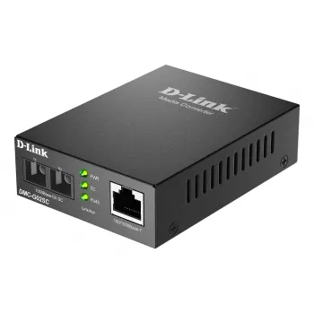 D-Link 100/1000Base-T na 1000Base-SX SC konwerter mediów światłowodowych wielomodowych (550 m)