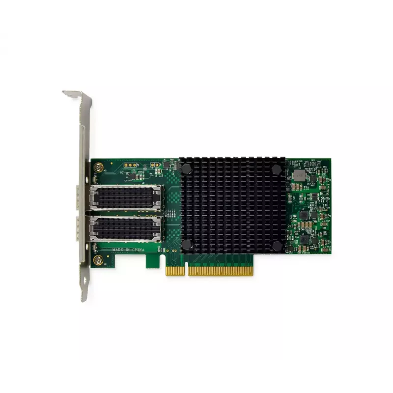 Karta sieciowa Digitus 2-portowa 25 Gigabit Ethernet SFP28 PCI Express z chipsetem Mellanox