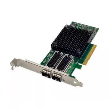 Karta sieciowa Digitus 2-portowa 25 Gigabit Ethernet SFP28 PCI Express z chipsetem Mellanox